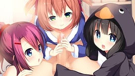 Ero Imo Typhoon! -Mizu mo Shitataru Eroero Imouto-tachi to Yukemuri Onsen Burari Yokujou Ryokou! - thumb 2 | Download now!
