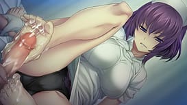 Sakusei Byoutou -Seikaku Saiaku no Nurse Shika Inai Byouin de Shasei Kanri Seikatsu - thumb 1 | Download now!