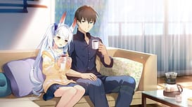 Tsubaki to One Room -Kizuna Kirameku Koi Iroha SS - thumb 2 | Download now!